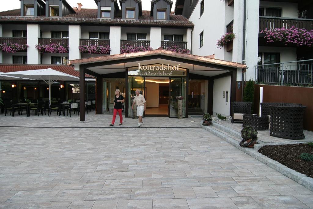 Hotel Konradshof Bad Griesbach  Exterior foto